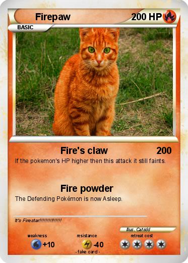 Pokemon Firepaw