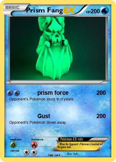 Pokemon Prism Fang
