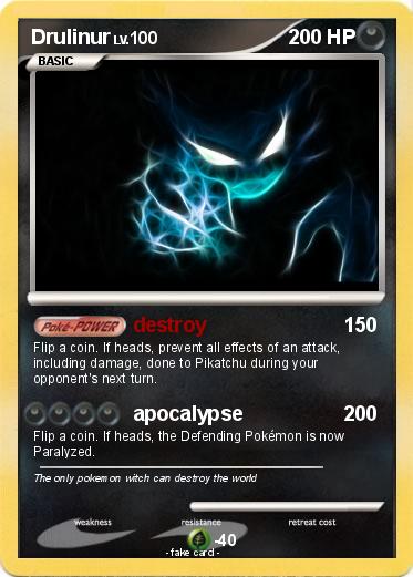 Pokemon Drulinur