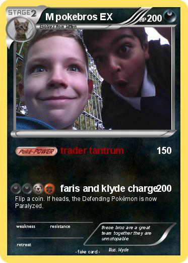 Pokemon M pokebros EX