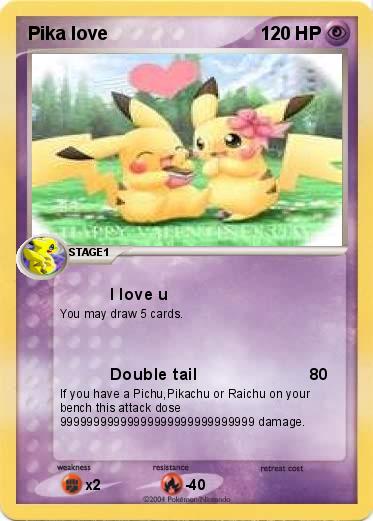 Pokemon Pika love