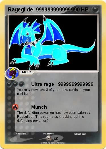 Pokemon Rageglide  9999999999999