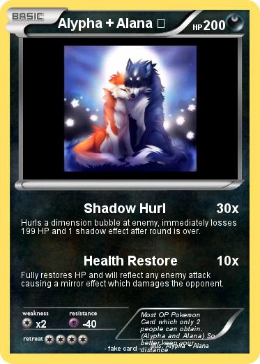 Pokemon Alypha + Alana ❣