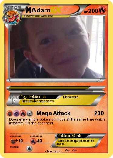 Pokemon Adam