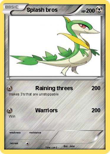 Pokemon Splash bros