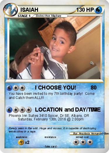 Pokemon ISAIAH