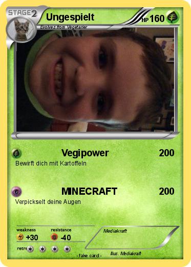 Pokemon Ungespielt
