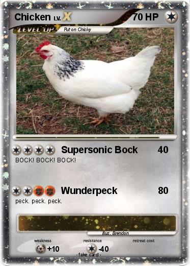Pokemon Chicken