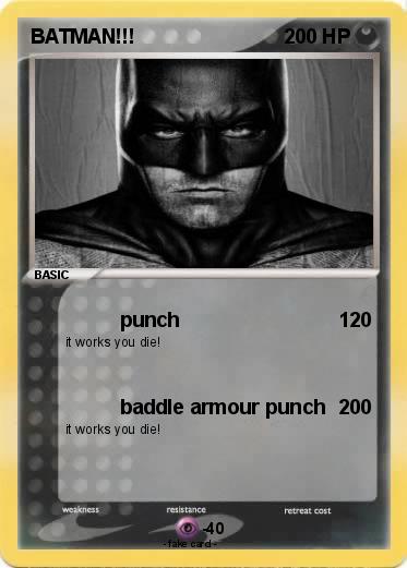 Pokemon BATMAN!!!
