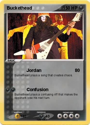 Pokemon Buckethead