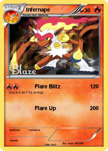 Pokemon Infernape
