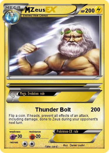 Pokemon Zeus