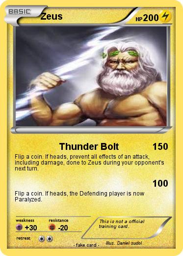 Pokemon Zeus