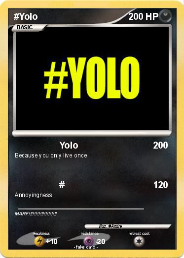 Pokemon #Yolo