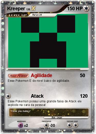 Pokemon Kreeper