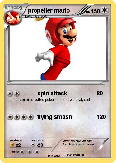 Pokemon propeller mario