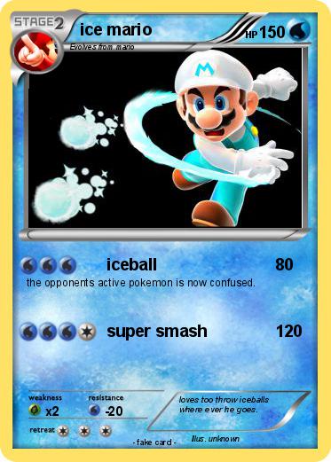 Pokemon ice mario
