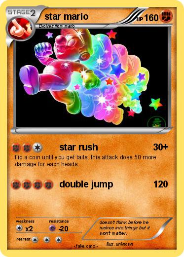 Pokemon star mario