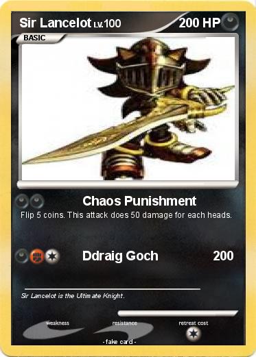 Pokemon Sir Lancelot