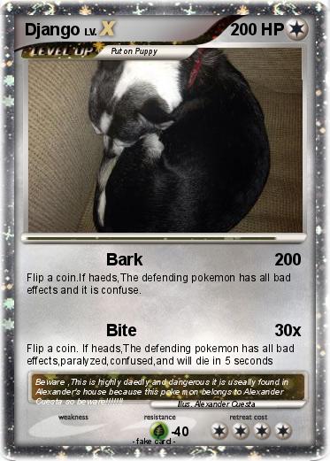 Pokemon Django