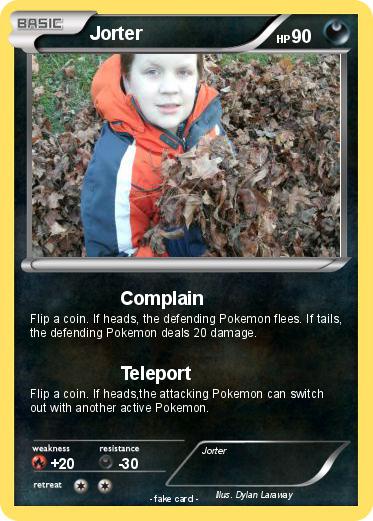 Pokemon Jorter