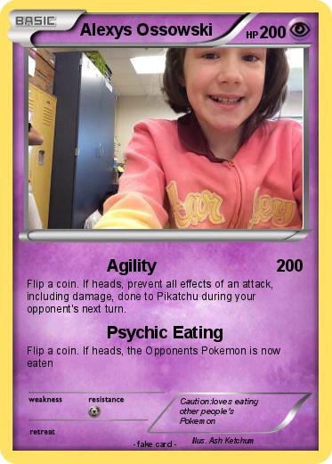 Pokemon Alexys Ossowski