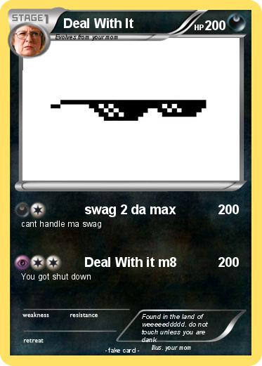 Pokemon Deal With It