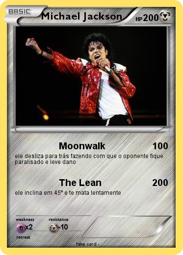 Pokemon Michael Jackson