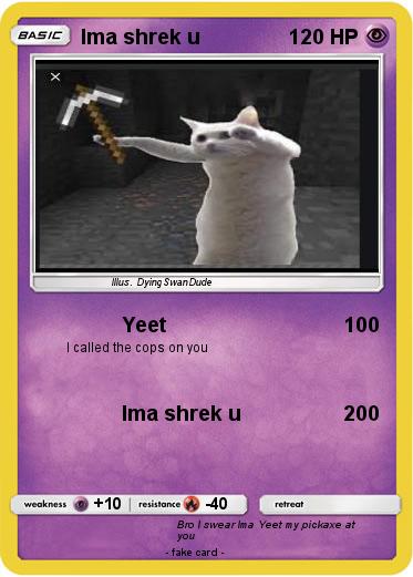 Pokemon Ima shrek u