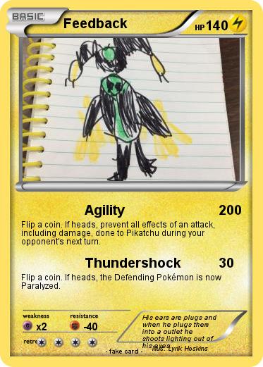 Pokemon Feedback