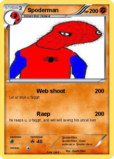 Pokemon Spoderman