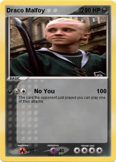 Pokemon Draco Malfoy