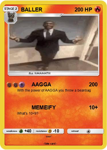 Pokemon BALLER