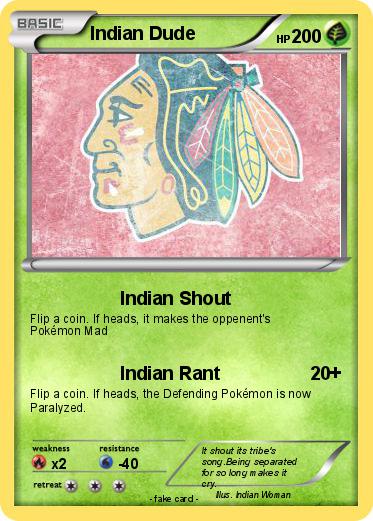 Pokemon Indian Dude