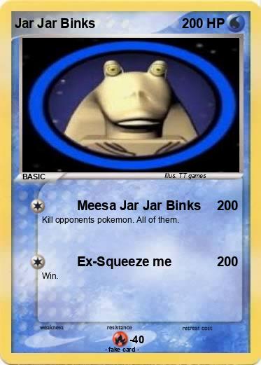 Pokemon Jar Jar Binks