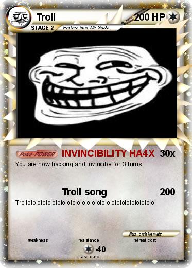 Pokemon Troll