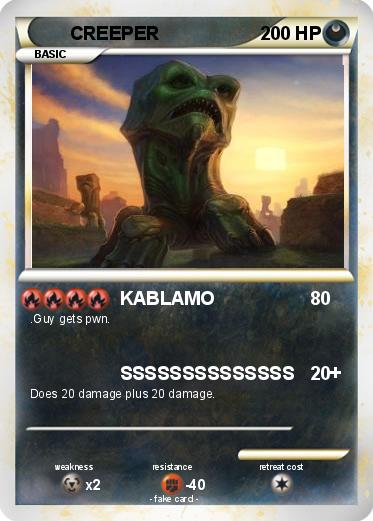 Pokemon CREEPER