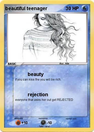 Pokemon beautiful teenager