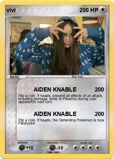 Pokemon vivi