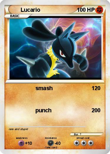 Pokemon Lucario