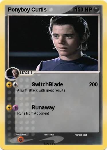 Pokemon Ponyboy Curtis