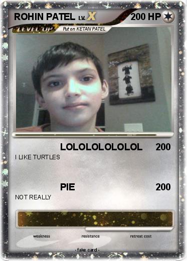 Pokemon ROHIN PATEL