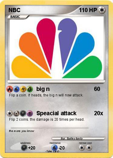 Pokemon NBC