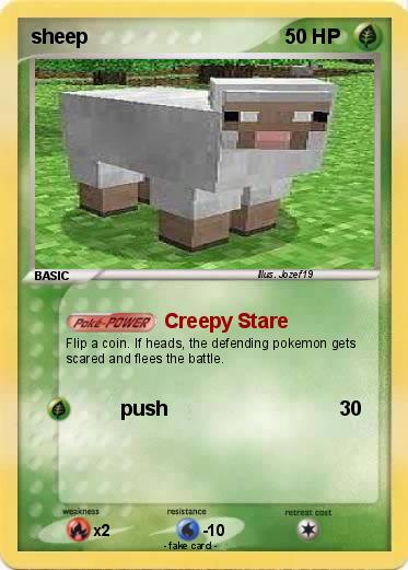 Pokemon sheep