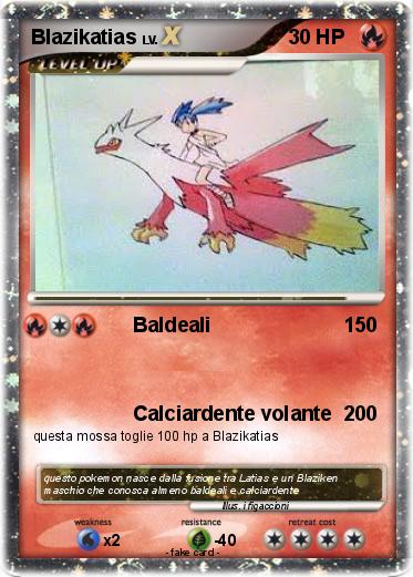Pokemon Blazikatias