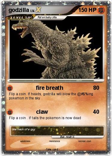 Pokemon godzilla