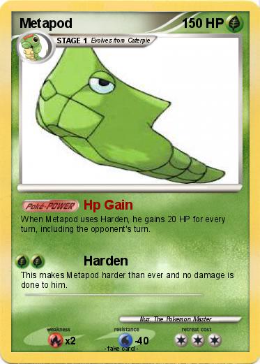Pokemon Metapod