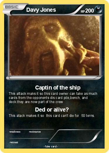 Pokemon Davy Jones