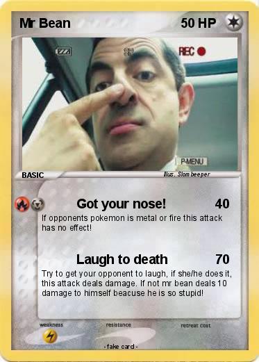 Pokemon Mr Bean