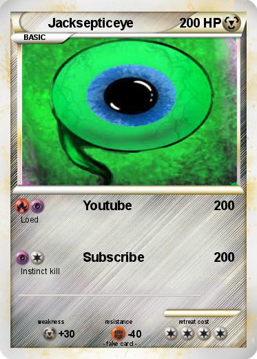 Pokemon Jacksepticeye